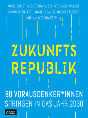 cover image of Zukunftsrepublik